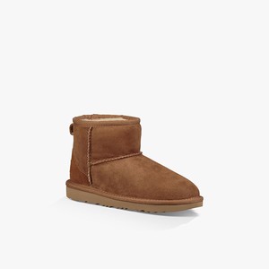 Ugg Classic II Mini Klassiska Stövlar Barn Bruna (927083XWA)